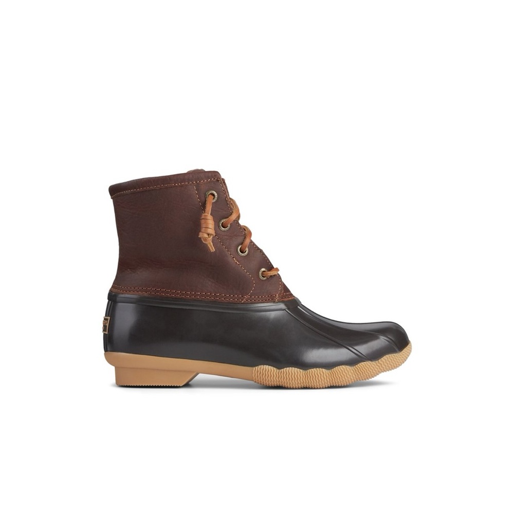 Speedy Leather Duck Boots